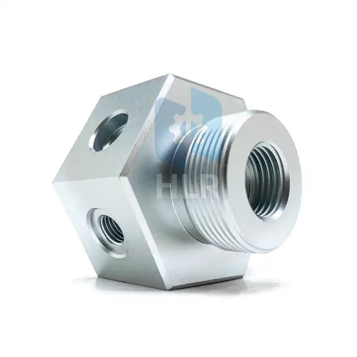 CNC-fräsning Anodisera multifunktionell hanadapter