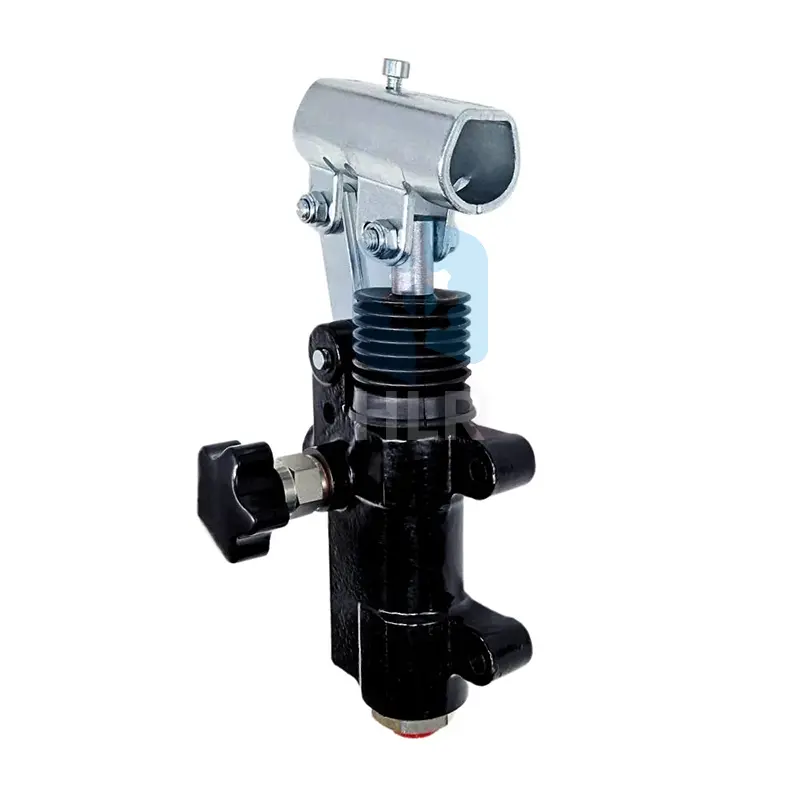 Hydrauliska handpumparbeslag