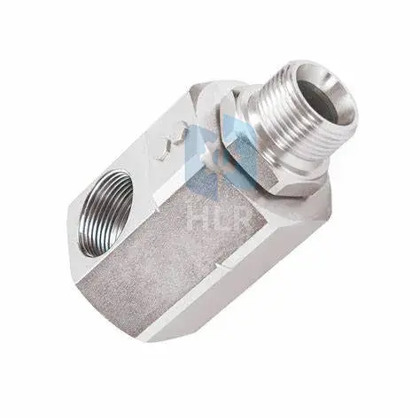 Hydrauliska svängbara leder